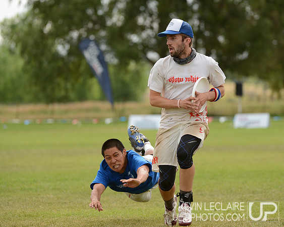 Mixed Division Finals -- US Open -- Polar Bears vs. Slow White