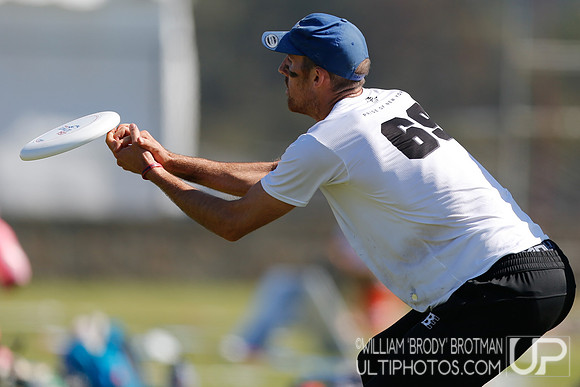 Day 2 of 2021 USA Ultimate National Championships.