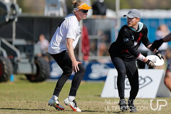 Day 2 of 2021 USA Ultimate National Championships.