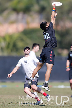 Day 2 of 2021 USA Ultimate National Championships.