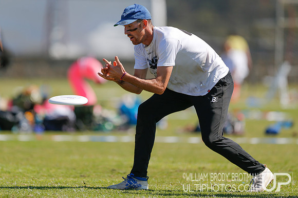 Day 2 of 2021 USA Ultimate National Championships.