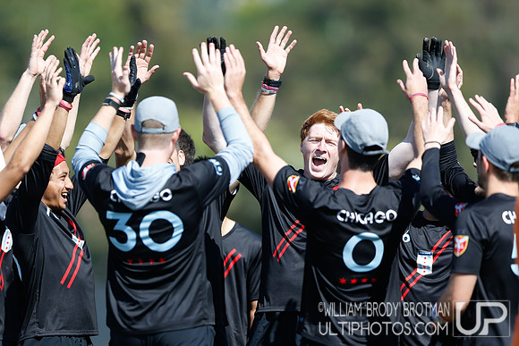 Day 2 of 2021 USA Ultimate National Championships.