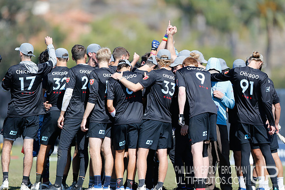 Day 2 of 2021 USA Ultimate National Championships.