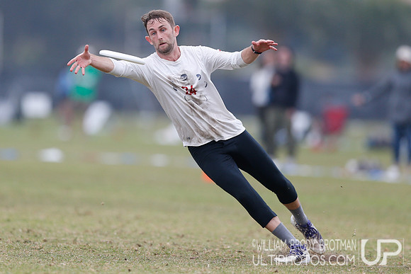 Day 2 of 2021 USA Ultimate National Championships.