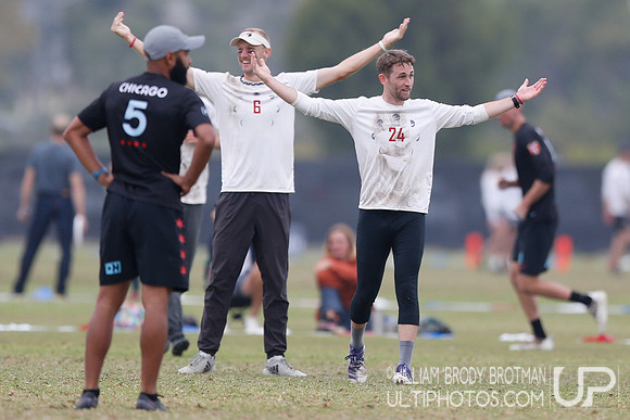 Day 2 of 2021 USA Ultimate National Championships.