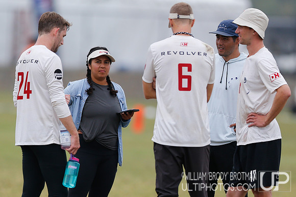 Day 2 of 2021 USA Ultimate National Championships.