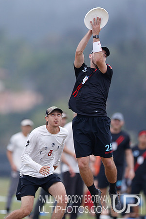 Day 2 of 2021 USA Ultimate National Championships.