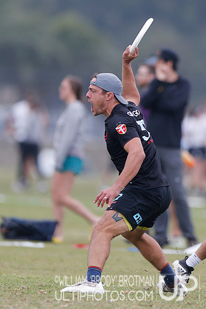 Day 2 of 2021 USA Ultimate National Championships.