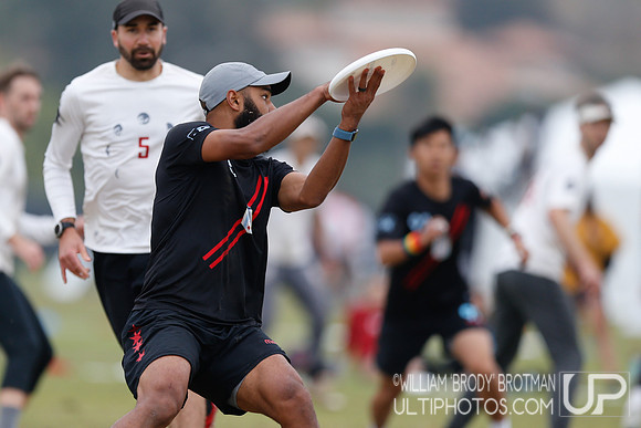 Day 2 of 2021 USA Ultimate National Championships.