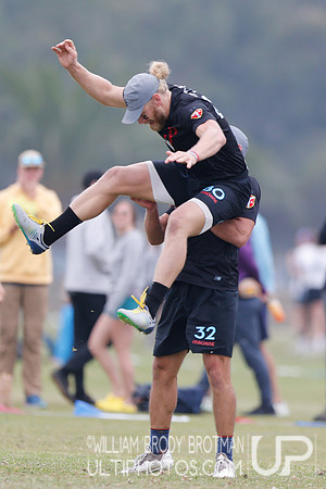 Day 2 of 2021 USA Ultimate National Championships.