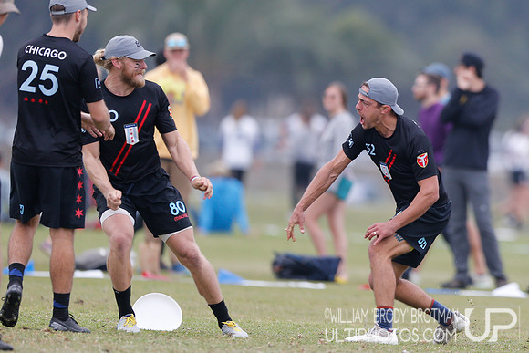 Day 2 of 2021 USA Ultimate National Championships.
