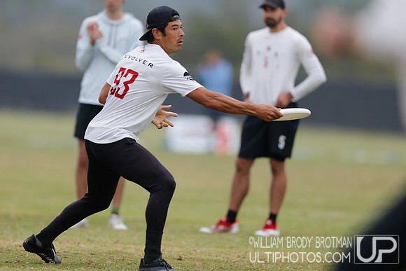 Day 2 of 2021 USA Ultimate National Championships.