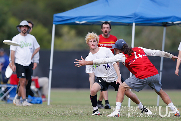 Day 2 of 2021 USA Ultimate National Championships.