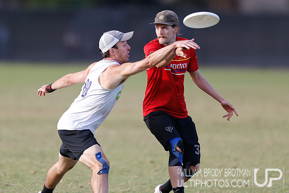 Day 2 of 2021 USA Ultimate National Championships.