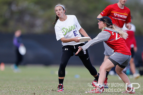 Day 2 of 2021 USA Ultimate National Championships.
