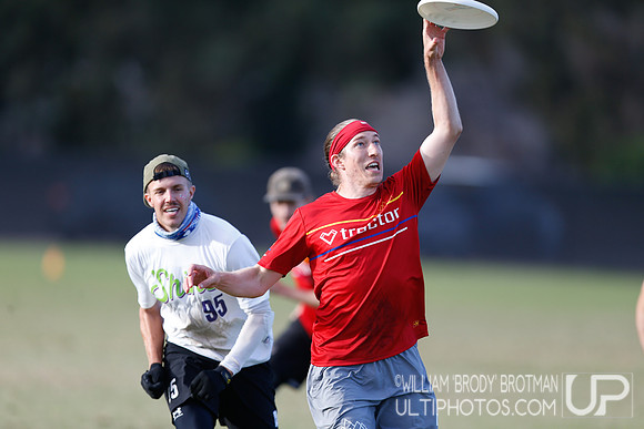 Day 2 of 2021 USA Ultimate National Championships.