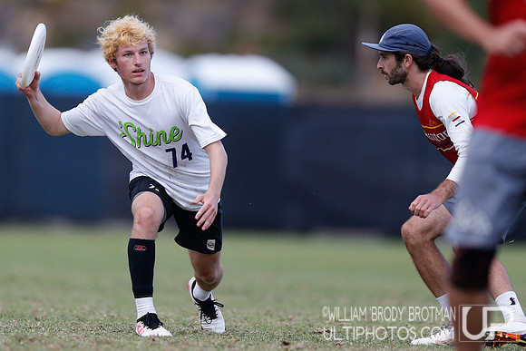 Day 2 of 2021 USA Ultimate National Championships.