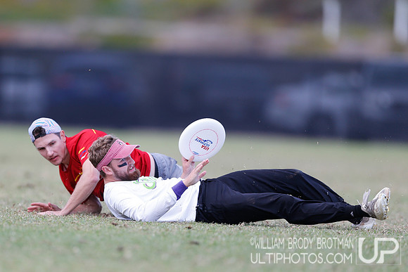 Day 2 of 2021 USA Ultimate National Championships.