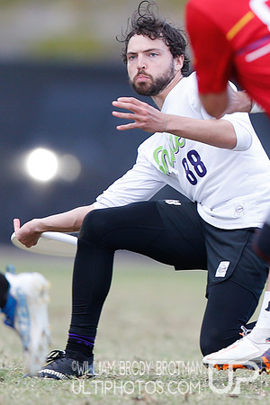 Day 2 of 2021 USA Ultimate National Championships.