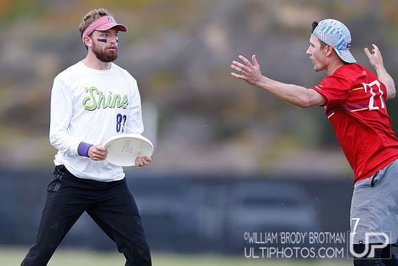 Day 2 of 2021 USA Ultimate National Championships.