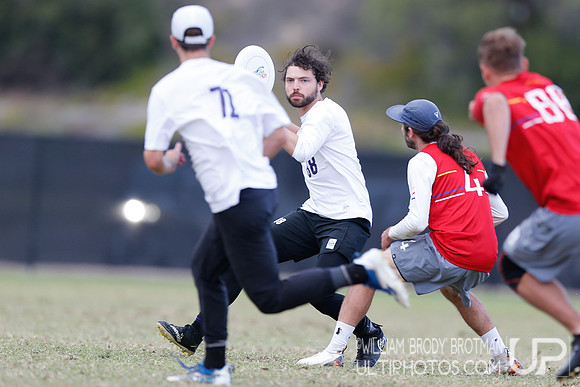 Day 2 of 2021 USA Ultimate National Championships.