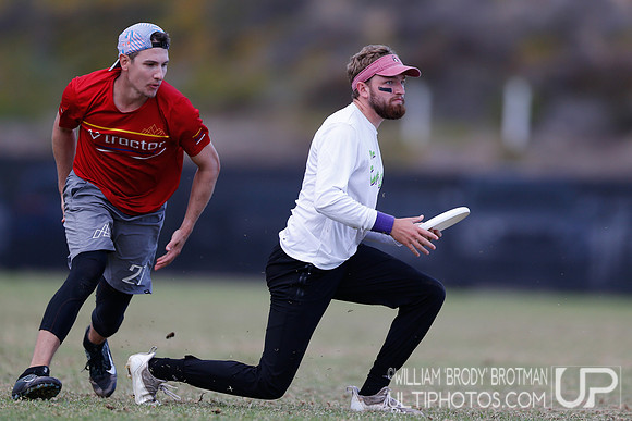Day 2 of 2021 USA Ultimate National Championships.