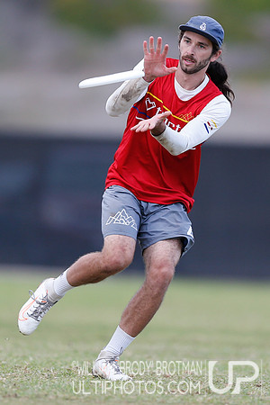 Day 2 of 2021 USA Ultimate National Championships.