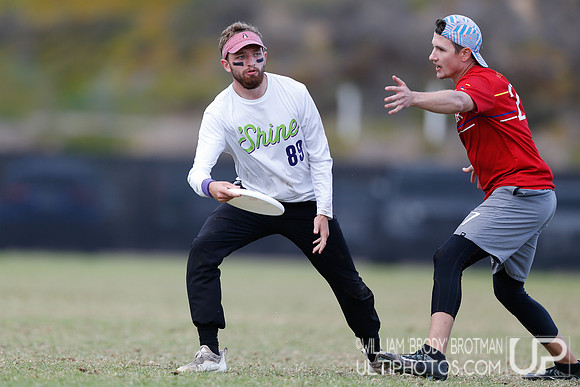 Day 2 of 2021 USA Ultimate National Championships.