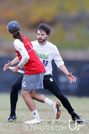 Day 2 of 2021 USA Ultimate National Championships.