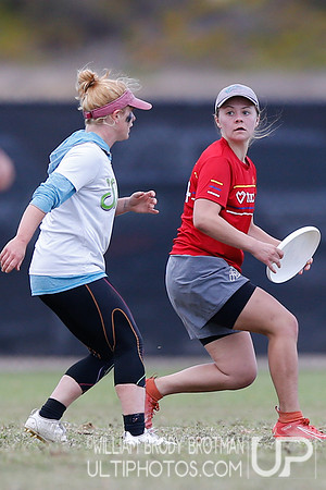 Day 2 of 2021 USA Ultimate National Championships.