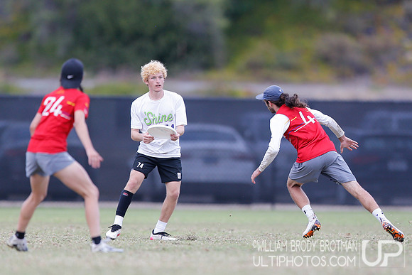 Day 2 of 2021 USA Ultimate National Championships.
