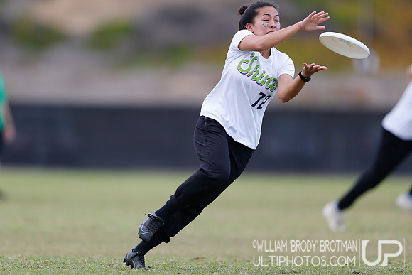 Day 2 of 2021 USA Ultimate National Championships.