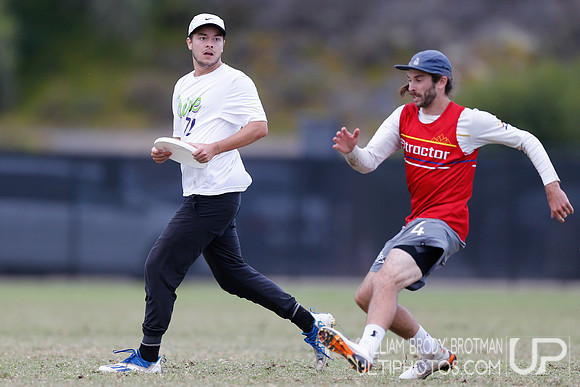 Day 2 of 2021 USA Ultimate National Championships.