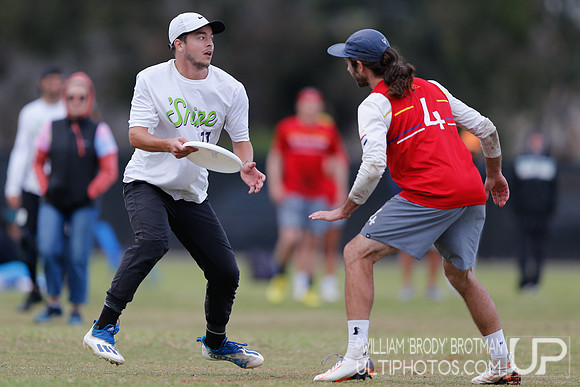 Day 2 of 2021 USA Ultimate National Championships.