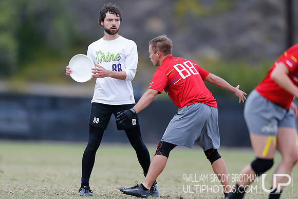 Day 2 of 2021 USA Ultimate National Championships.