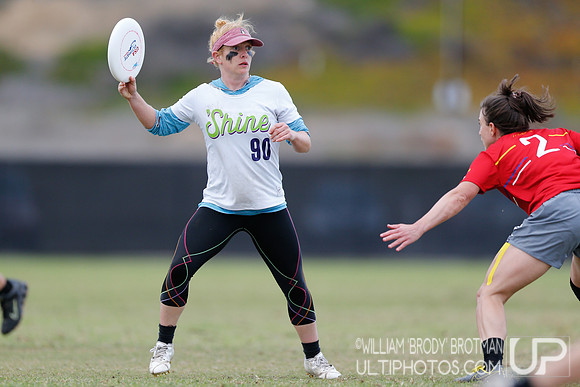 Day 2 of 2021 USA Ultimate National Championships.