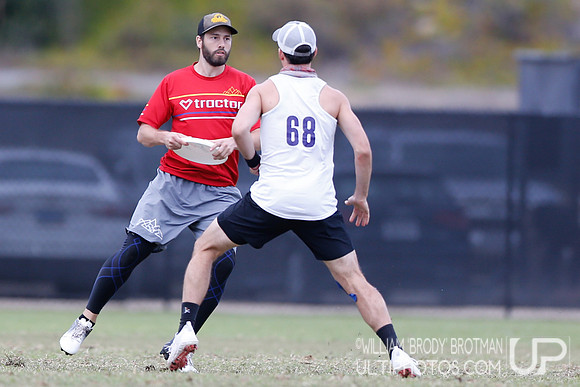 Day 2 of 2021 USA Ultimate National Championships.