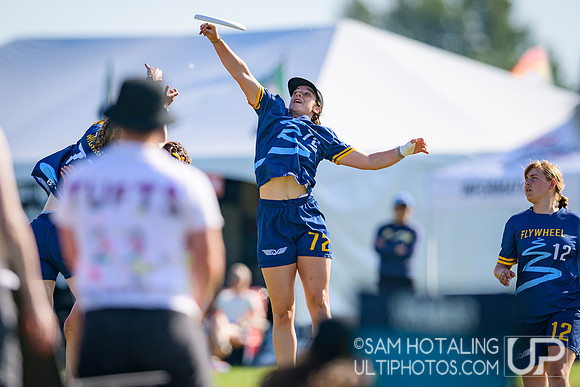 Pre-quarterfinals at USAU D-I College Championships
