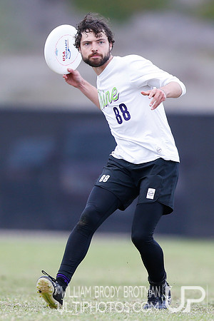 Day 2 of 2021 USA Ultimate National Championships.