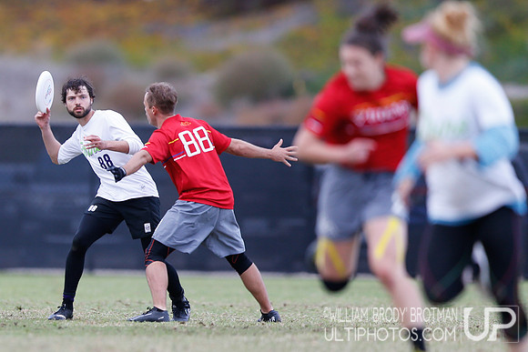 Day 2 of 2021 USA Ultimate National Championships.