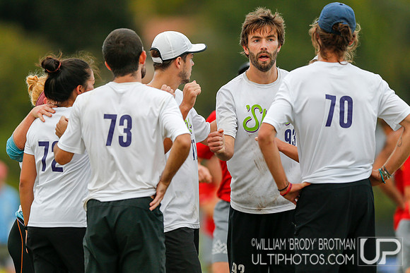 Day 2 of 2021 USA Ultimate National Championships.