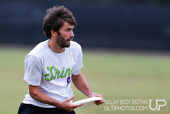 Day 2 of 2021 USA Ultimate National Championships.