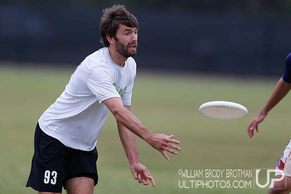Day 2 of 2021 USA Ultimate National Championships.