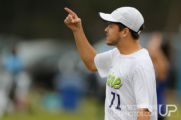 Day 2 of 2021 USA Ultimate National Championships.