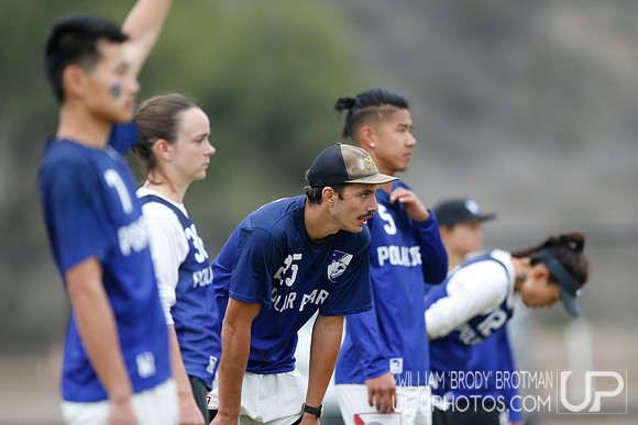 Day 2 of 2021 USA Ultimate National Championships.