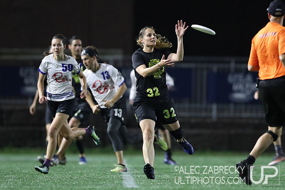 USAU International Club Championships US Open. August 3, 2019.