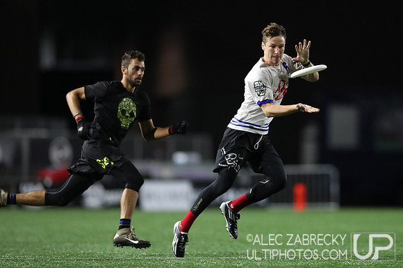 USAU International Club Championships US Open. August 3, 2019.