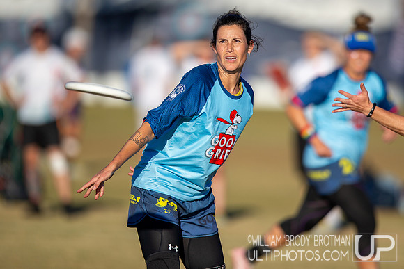 Day 4 of the WFDF 2024 World Masters Ultimate Championships