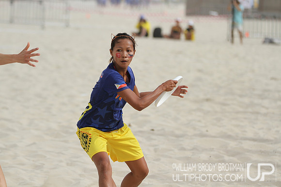 Day 4 of the 2015 World Championships of Beach Ultimate