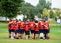 Other Men's Quarters and Consolation Games - ICC 2019